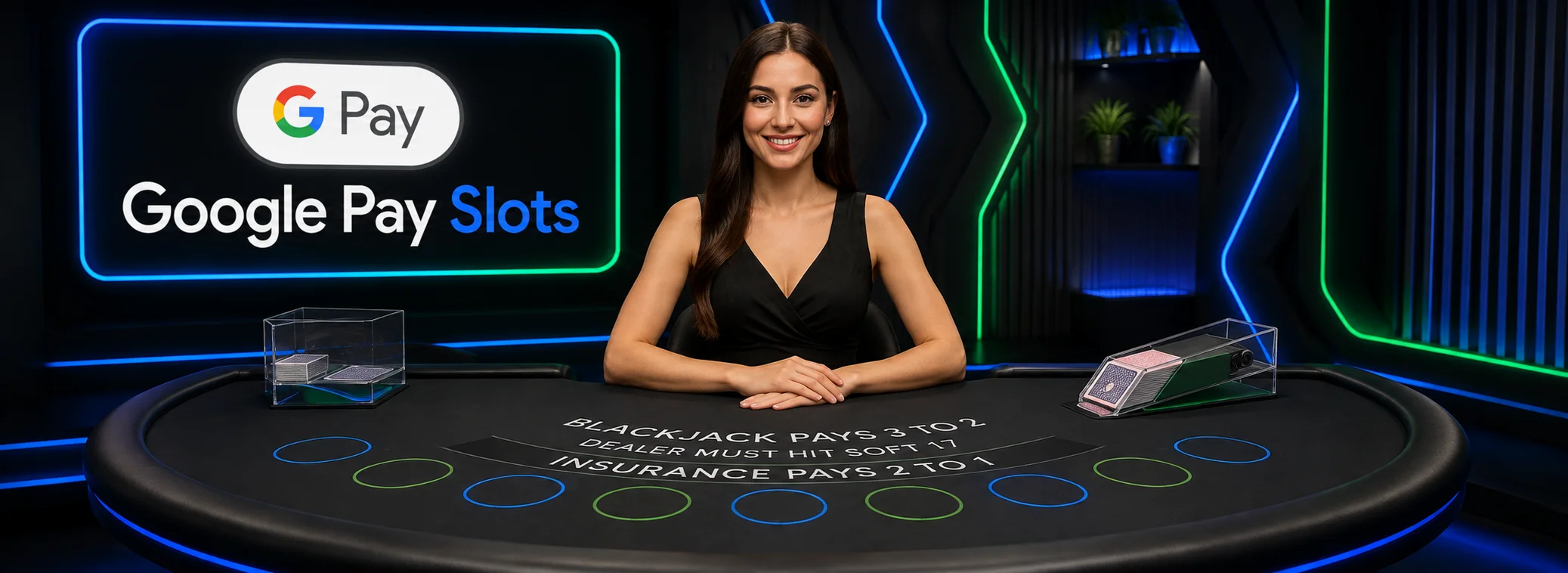 Evolution live tables, 24 hours a day — Google Pay Slots